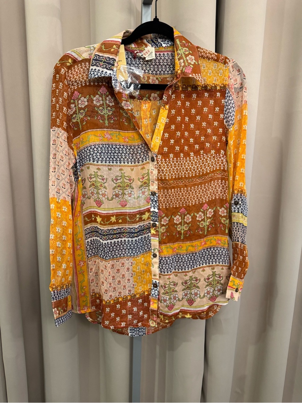 Raga Manisha Blouse Multicolor